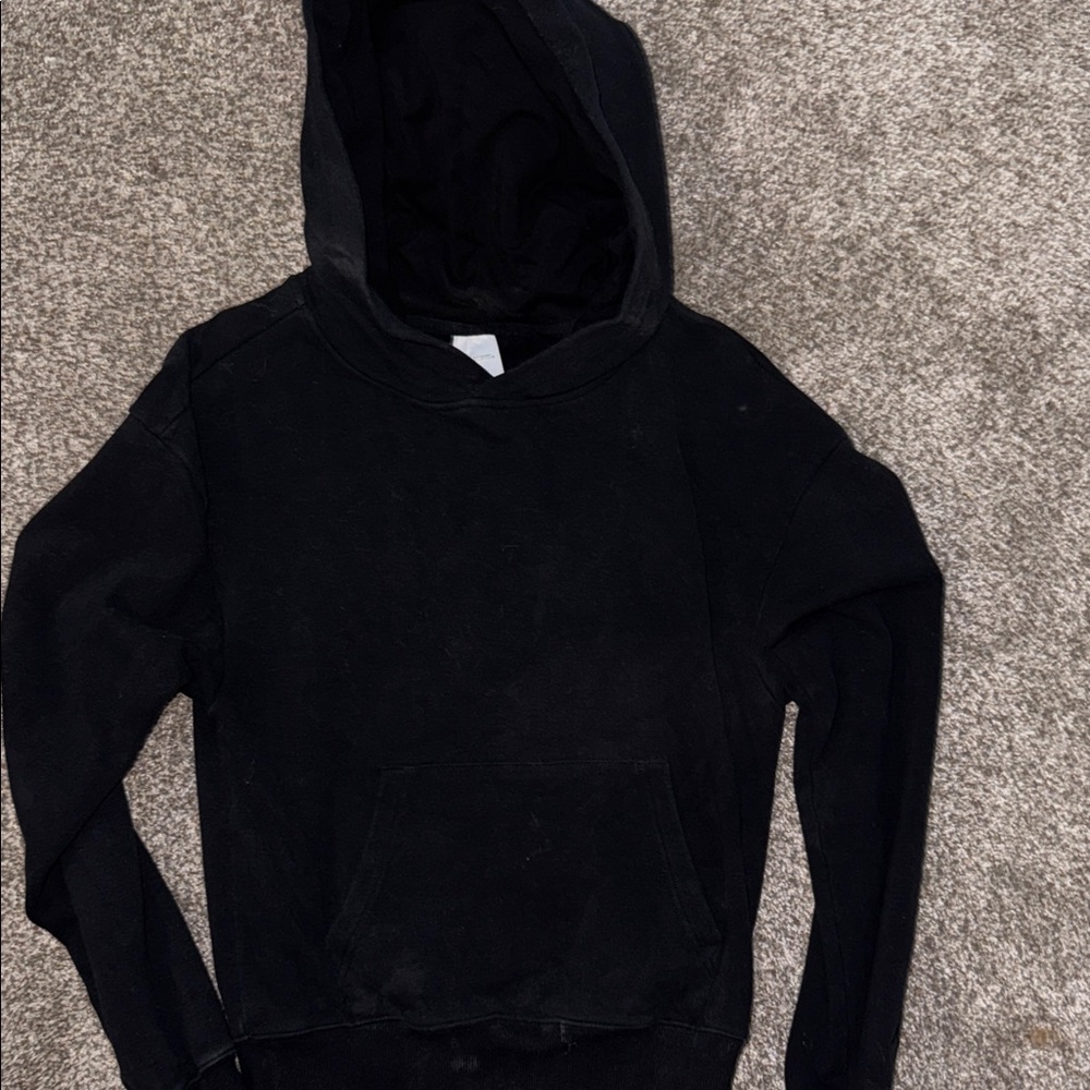 BuffBunny Black Hoodie